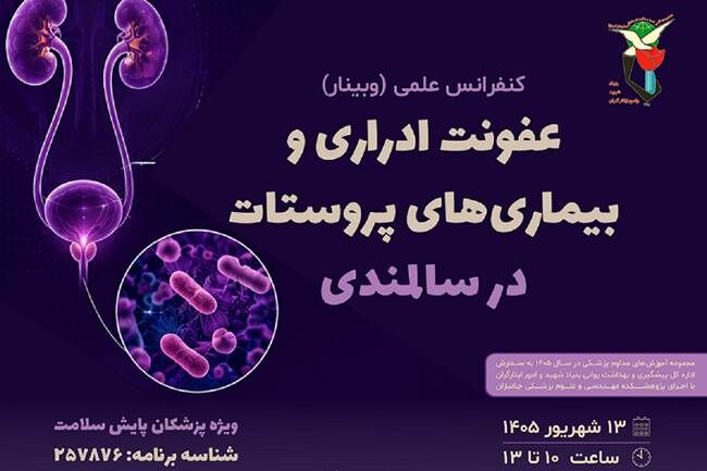 وبینار آموزشی برای ارائه دهندگان خدمات در حوزه سلامت جامعه ایثارگری برگزار شد