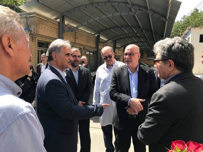 افزایش ضریب اشغال تخت این مرکز به 90 درصد و رشد مراجعه بیماران