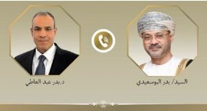 رایزنی مصر و عمان درباره تلاش‌ کاهش تنش در منطقه
