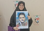 مادر شهید امیرحسام هاشمی: هرکس به اندازه توانش برای شهدا قدمی بردارد