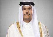 سفر وزیر امور خارجه قطر به چین