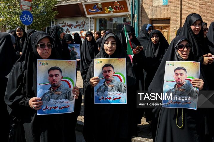 شهید حسین مهدویان