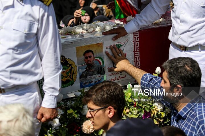 شهید حسین مهدویان
