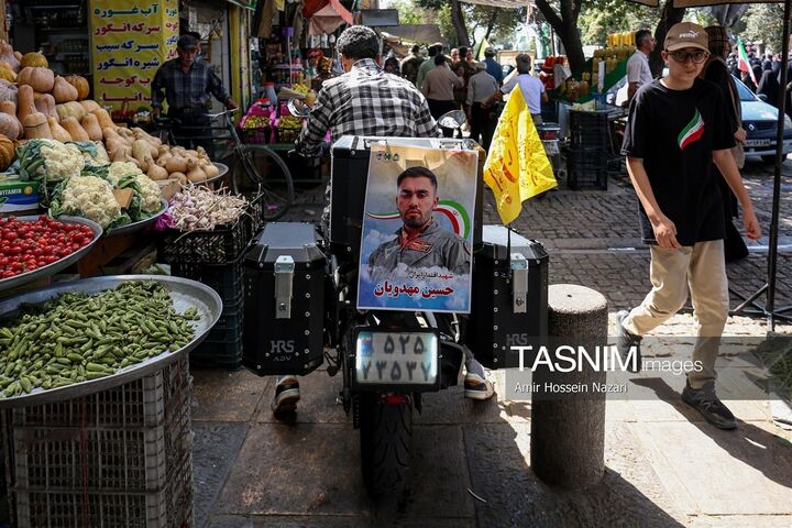 شهید حسین مهدویان