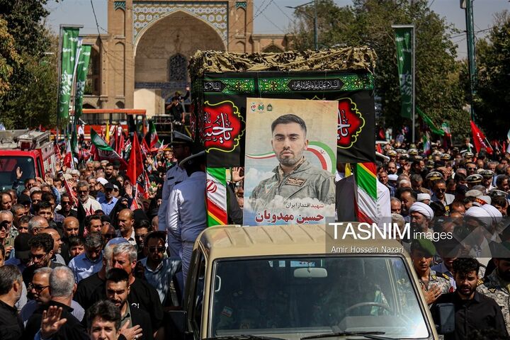 شهید حسین مهدویان