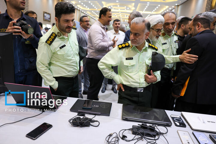 دستاورد پلیس
