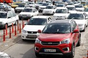 ترافیک سنگین در ۴ محور منتهی به تهران