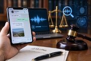 آیا اسکرین‌شات و فایل صوتی در دادگاه قابل استناد است؟