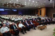 عکس/ حضور پزشکیان در آیین افتتاح نخستین دبیرستان شبانه‌روزی هوشمند پلیس