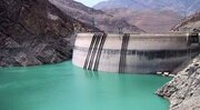 ۵۰ درصد مخازن سدهای کشور خالی است