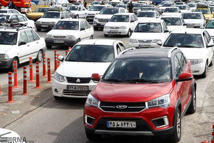 ترافیک سنگین در ۴ محور منتهی به تهران
