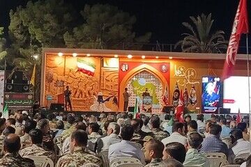 برگزاری یادواره امیران و ۴۵۰ شهید ارتش در خراسان جنوبی