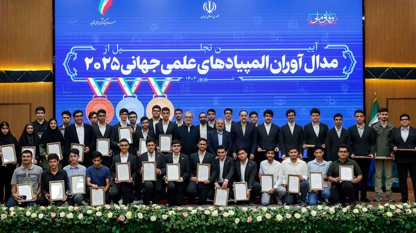 کسب ۴۶ مدال رنگارنگ جهانی توسط دانش‌آموزان ایرانی