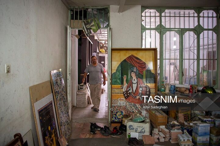 کاشی هفت رنگ