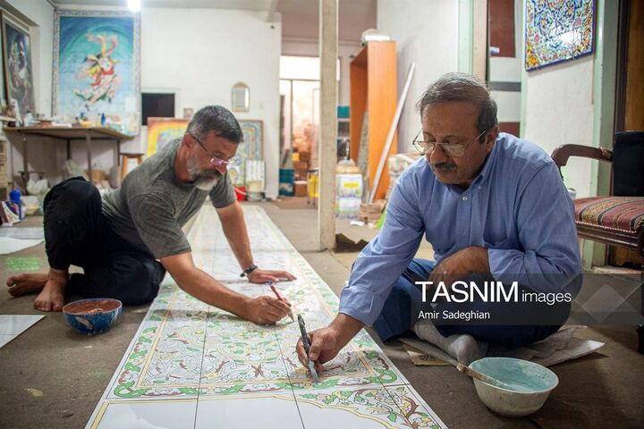کاشی هفت رنگ