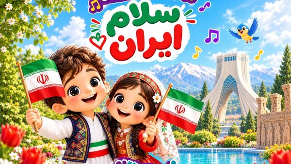 فیلم/«سلام ایران» روایتی موزیکال از کودکان عاشق وطن
