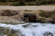 آب و خاک خراسان‌شمالی قربانی فاضلاب