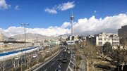 کاهش دما در تهران تا هفته آینده ماندگار است