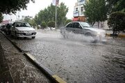 هشدار نارنجی هواشناسی برای جنوب کرمان در پی تشدید فعالیت سامانه بارشی