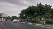شمال تهران در انتظار رگبار و رعدوبرق