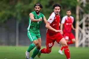 شکست پرسپولیس مقابل پارس جنوبی در دیدار تدارکاتی