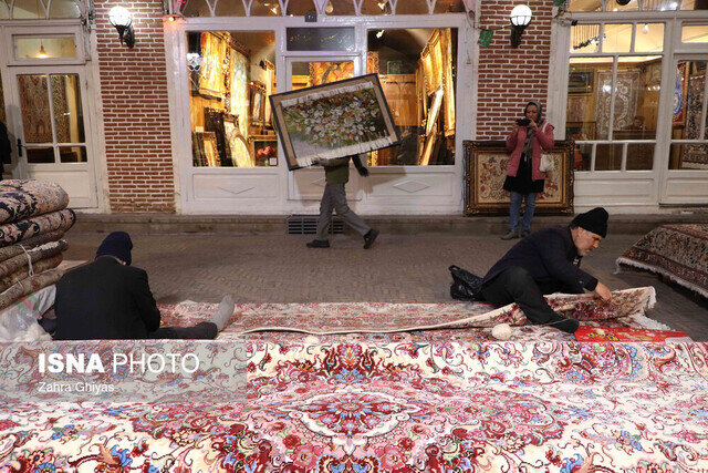 آخرین وضعیت بازار تبریز پس از آتش‌سوزی، برنامه‌هایی برای ربع رشیدی و قلعه بابک
