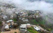 «کَزَج» گنجینه طبیعت و تاریخ در کوهستان خلخال