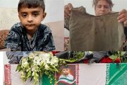 شهید امیرمحمد 4 ساله کوهستکی؛ یک ژن خوب از نسل سرداران جنوب