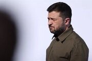 حادثه امنیتی برای هواپیمای زلنسکی