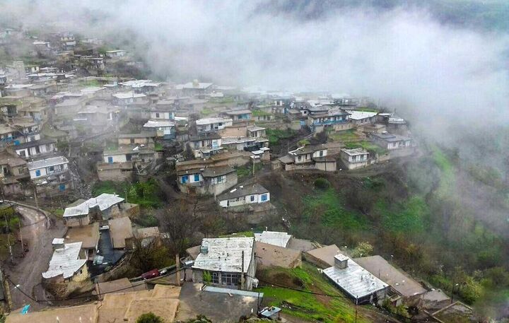 «کَزَج» گنجینه طبیعت و تاریخ در کوهستان خلخال