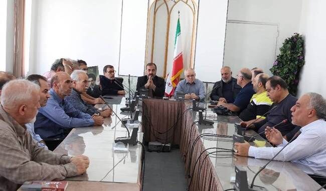 جانبازان باستانی‌کار پرچم‌داران روحیه مقاومت در شب‌های نبرد میدان هستند
