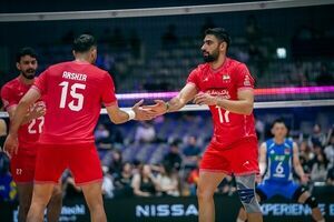 حریف تیم ملی والیبال ایران در مرحله یک چهارم نهایی قهرمانی آسیا