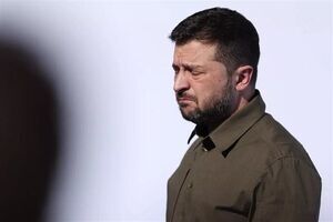 حادثه امنیتی برای هواپیمای زلنسکی