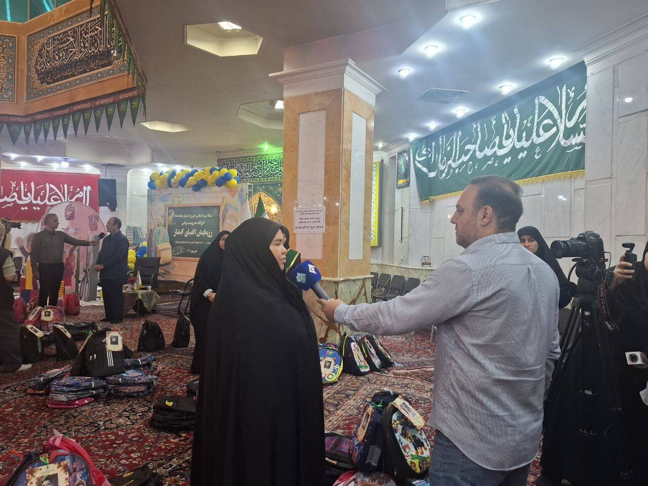 اهدای ۳۰۰۰ پک تحصیلی به دانش‌آموزان استان‌های کم‌برخوردار کشور