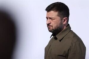 حادثه امنیتی برای هواپیمای زلنسکی