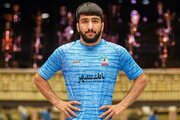 پیام احمدی به تیم کشتی فرنگی استقلال پیوست