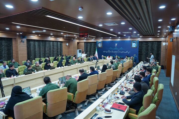 عکس| دومین گردهمایی مدیران خادمیاران شهدای کشور برگزار شد