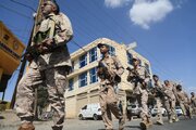 کاریکاتور/ یمن تحت کنترل مردان شجاع یمن