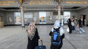 مرز شلمچه به طور موقت باز شد