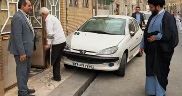 فیلم| دیدار مدیرکل بنیاد شهرستان‌های استان تهران با هنرمند جانباز هداوند میرزایی در شهرستان قرچک