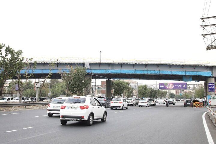 پل شهید چوب‌تراش به خط پایان نزدیک می‌شود