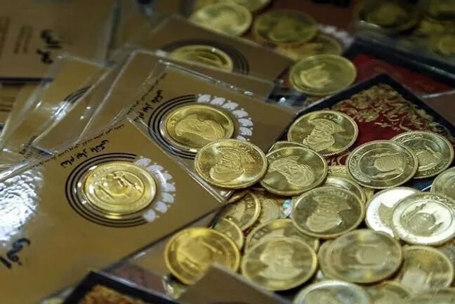 افزایش قیمت نیم‌سکه و ربع‌سکه در بازار