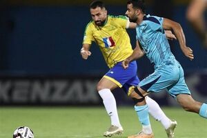 برتری چادرملو در آبادان
