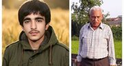 پدر شهید سیدبهرام ساداتی به فرزند شهیدش پیوست