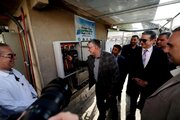 کلینیک‌های تخصصی و نیروگاه خورشیدی بیمارستان بازرگانان افتتاح شد
