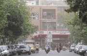 هشدار نسبت به وزش باد شدید در تهران