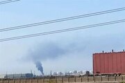 انفجارهای مهیب در بندر ینبع عربستان سعودی