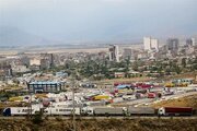 کاهش ۸۷ درصدی رسوب کامیون‌ها در مرز بازرگان