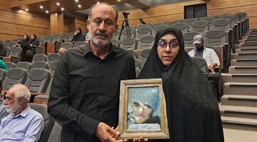 شهید دهه هشتادی که در شهادت از پدرش سبقت گرفت