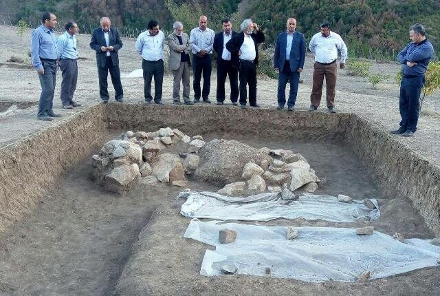 کشف بقایای جسد نوزاد ۶ ماهه در ایزگام‌دشت رامسر